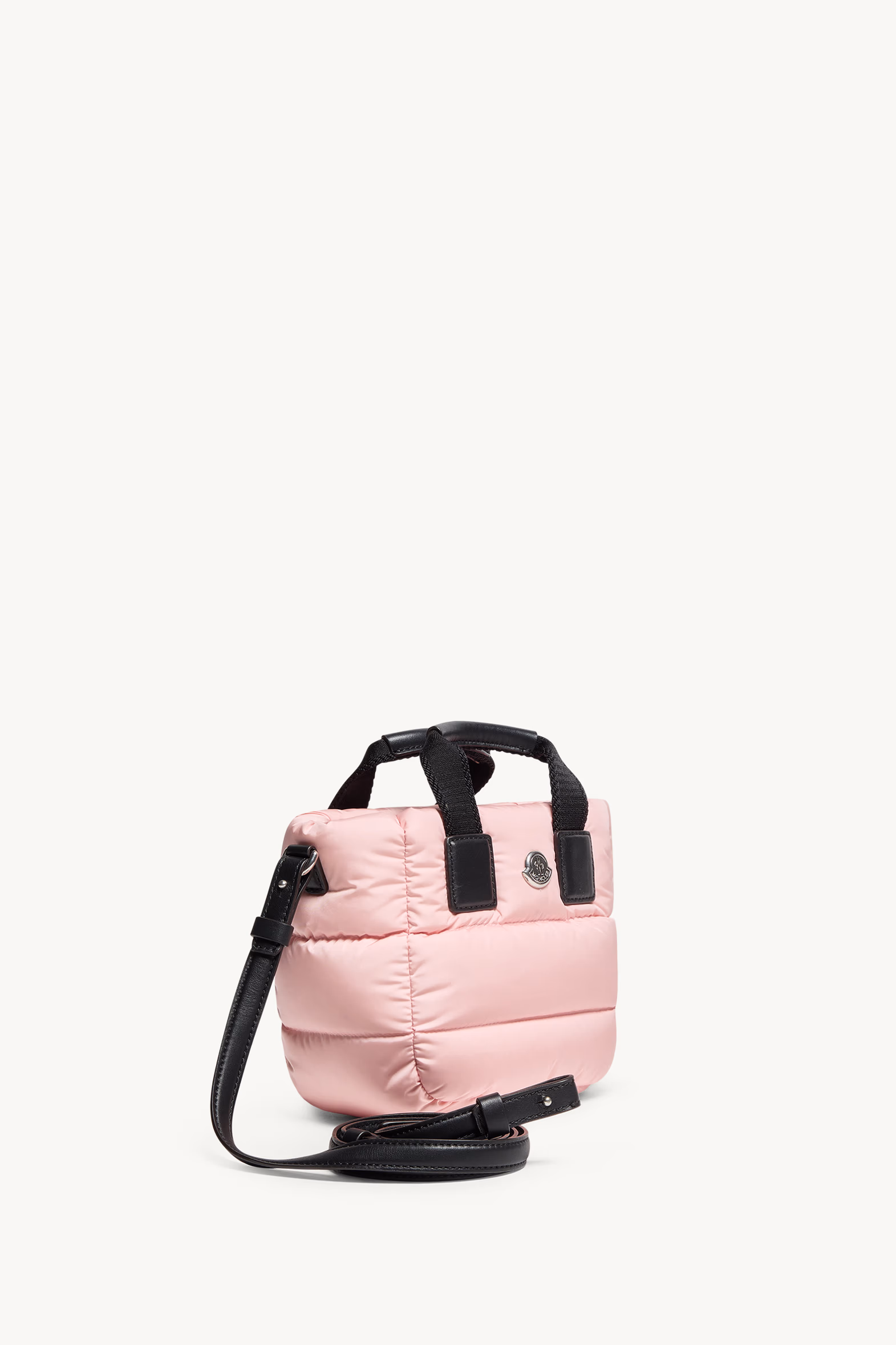 Caradoc Water-Repellent Micro Tote Bag Women Pink Moncler 3